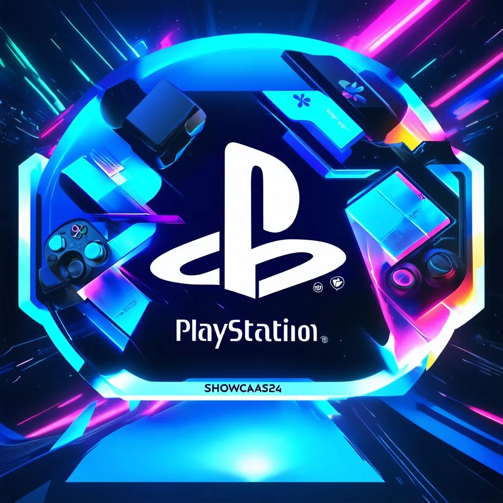 logo playstation showcase