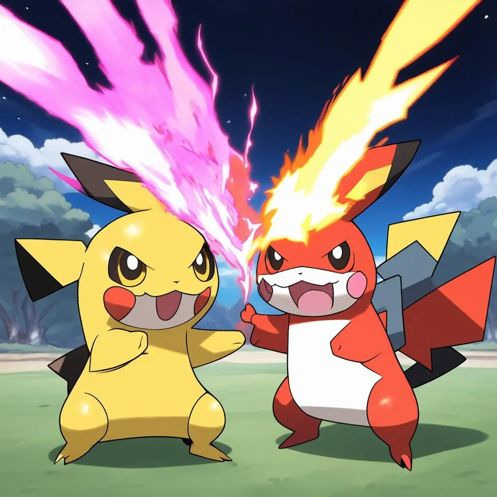 Pokemon Battle