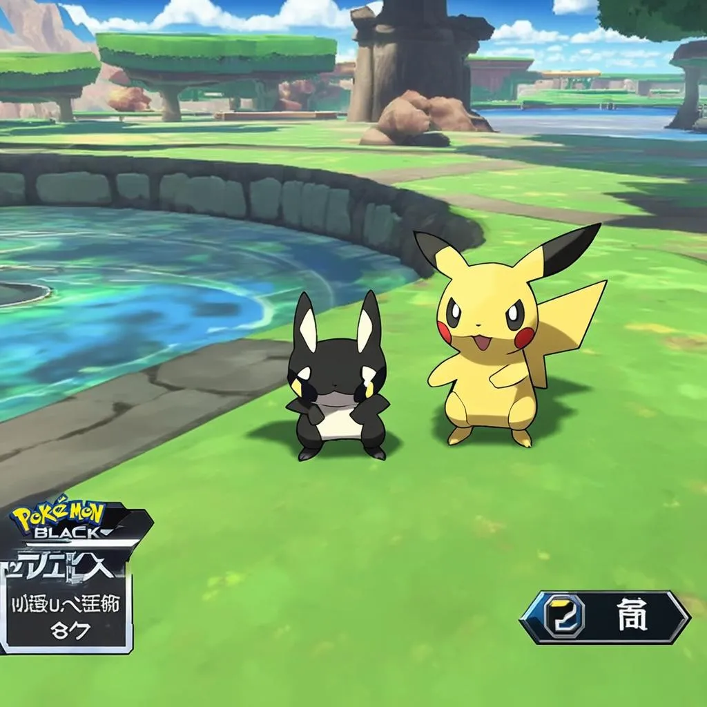 Pokemon Black 2 Đồ Họa