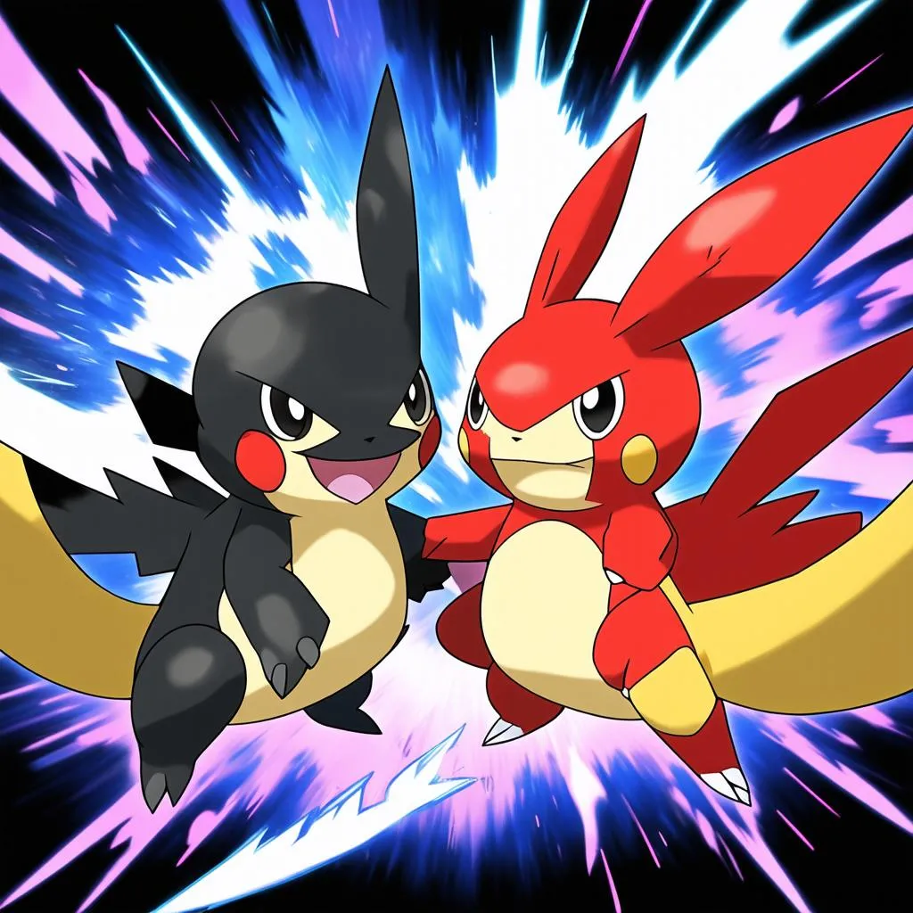 Pokemon battle