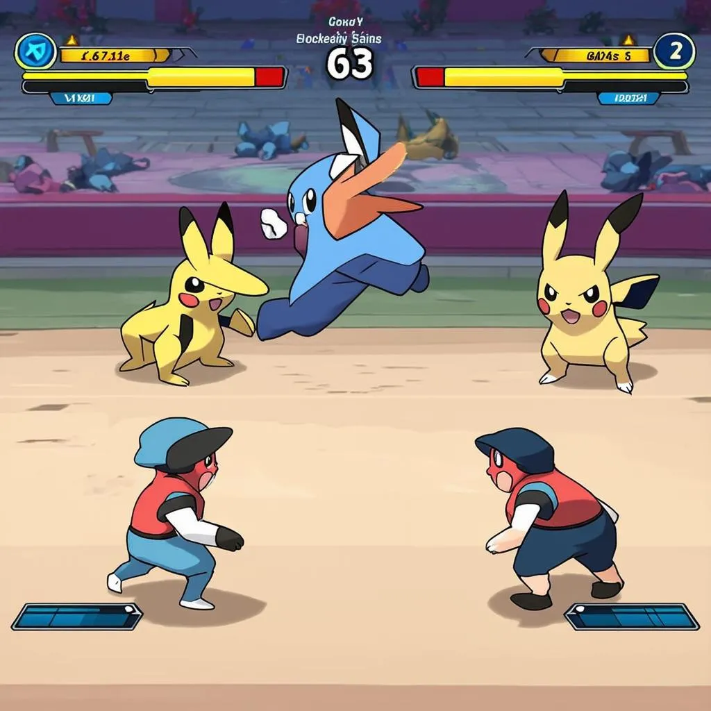 Pokemon Battle