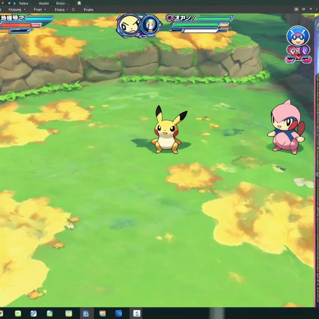 Game Pokemon Trên PC