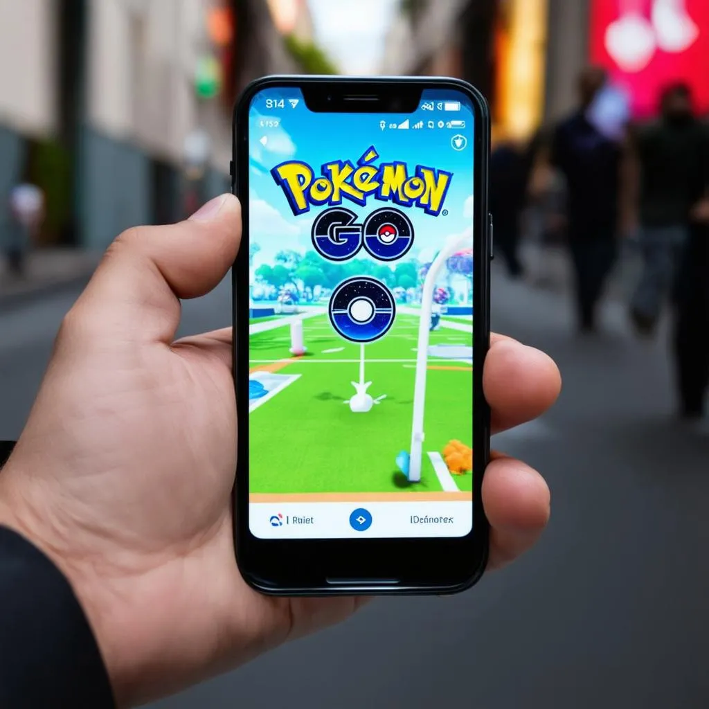 Pokemon Go Trên Điện Thoại