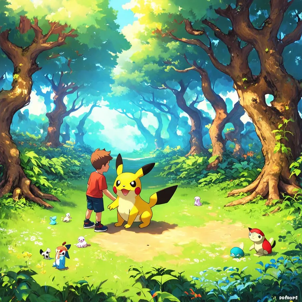 Pokemon Heart Gold Phiêu Lưu