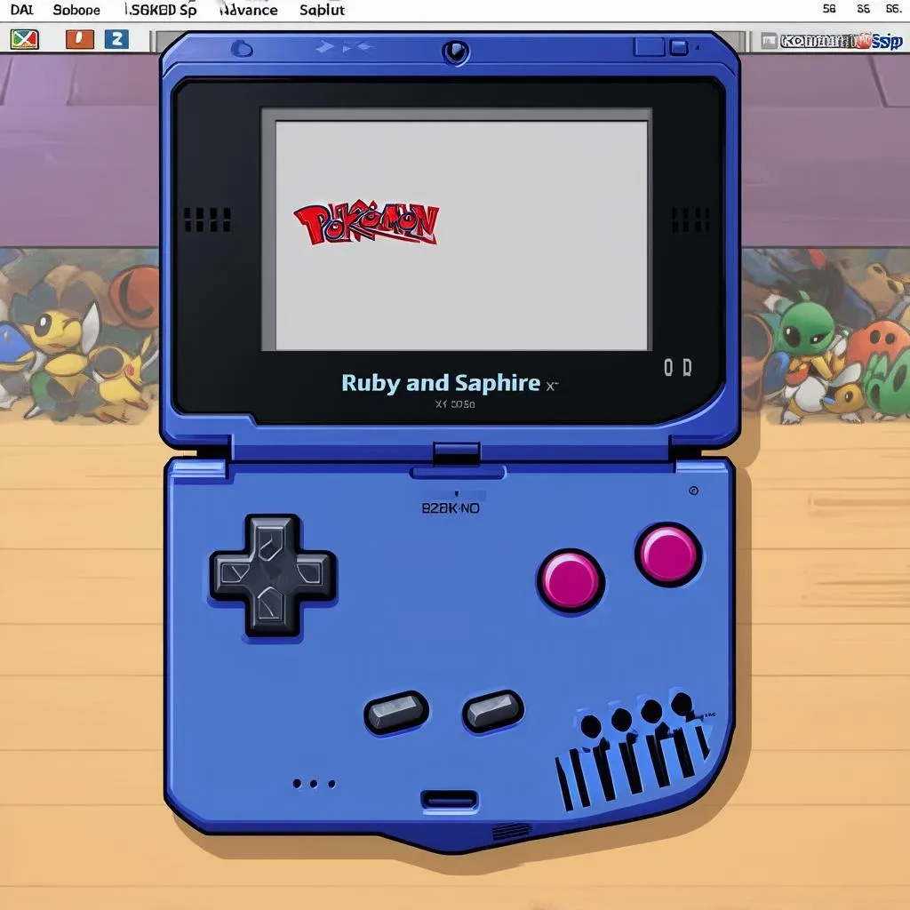 Game Pokemon Ruby và Sapphire