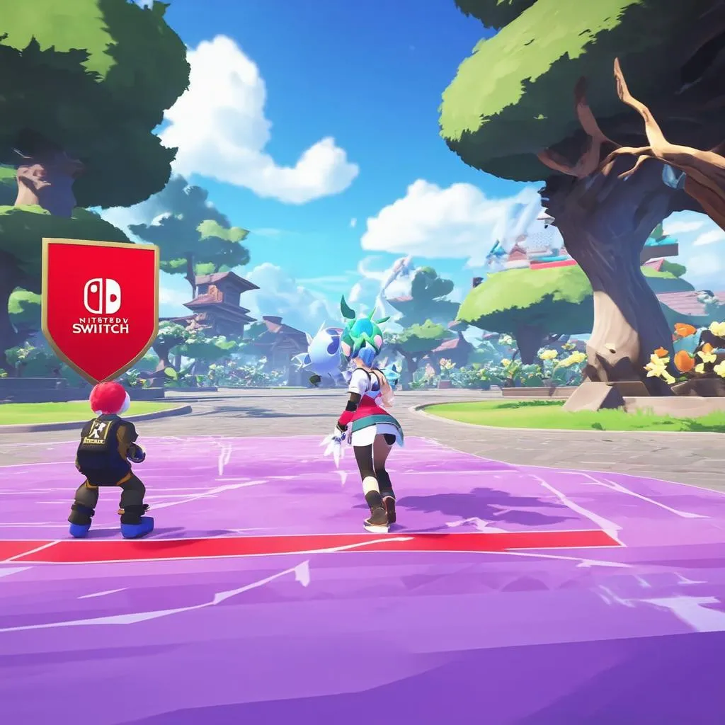 Pokemon Sword and Shield gameplay