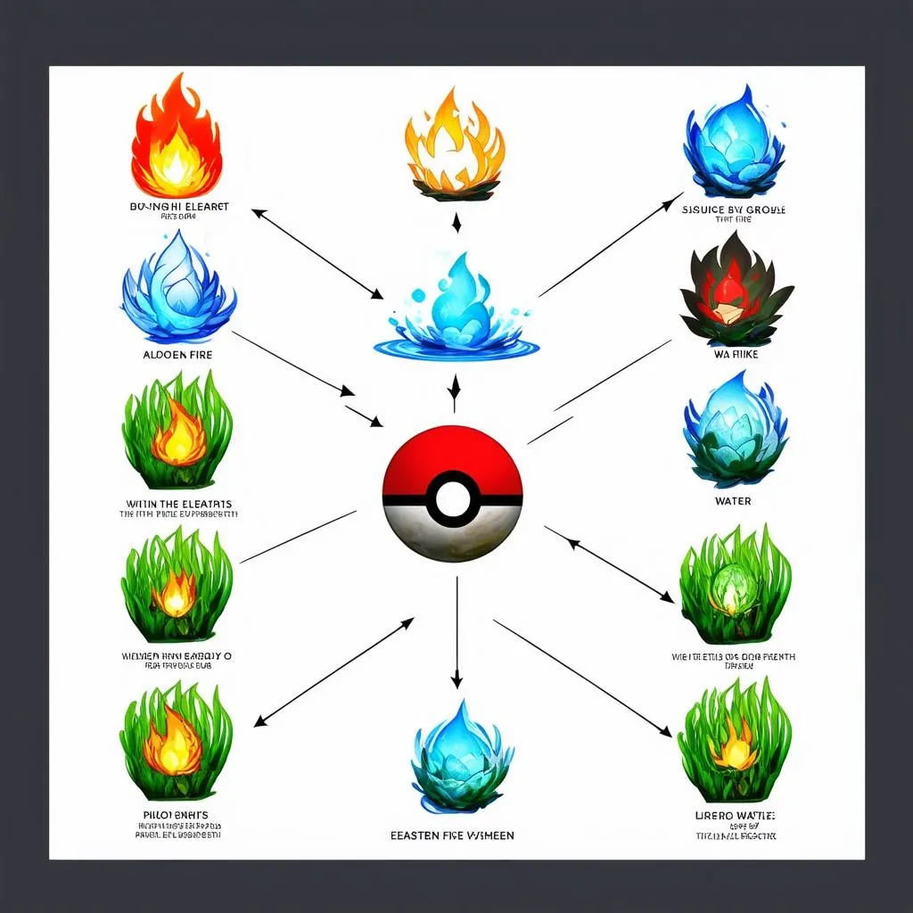 Pokemon and Five Elements