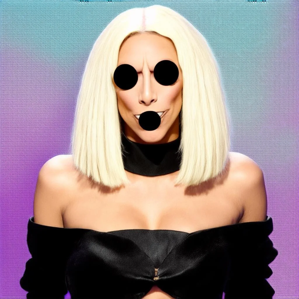 Hình ảnh Lady Gaga Poker Face