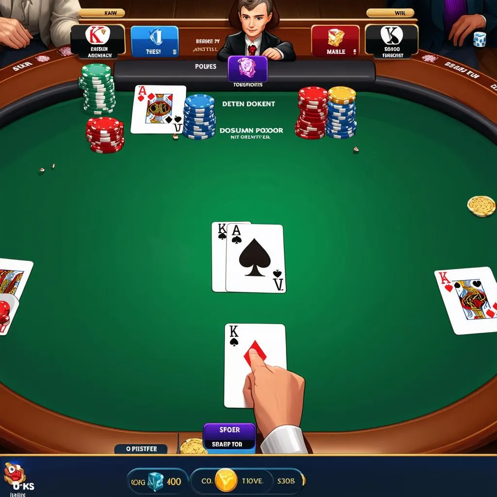 Poker Night at the Inventory Gameplay