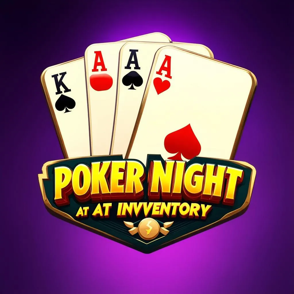 Poker Night at the Inventory Logo