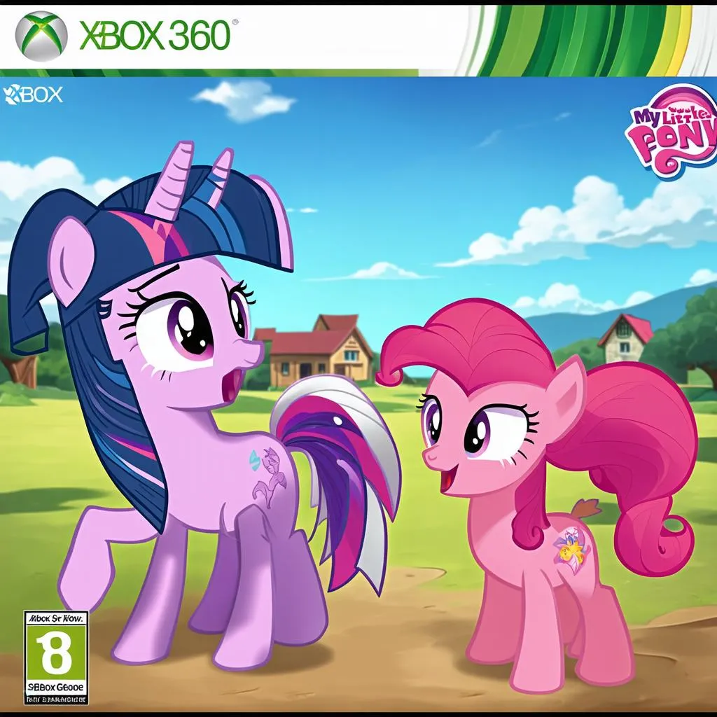 Screenshot of My Little Pony game