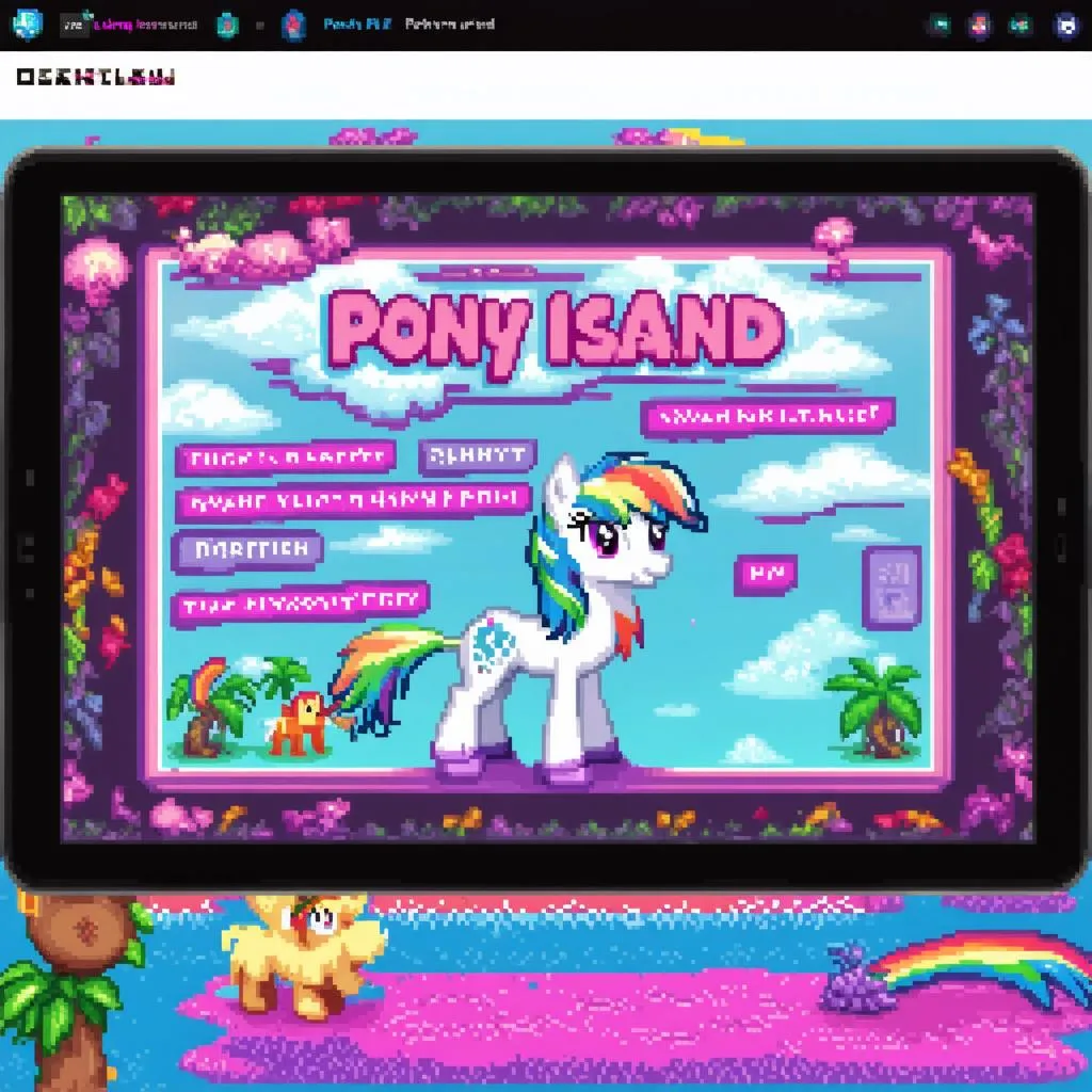 Pony Island Screenshot