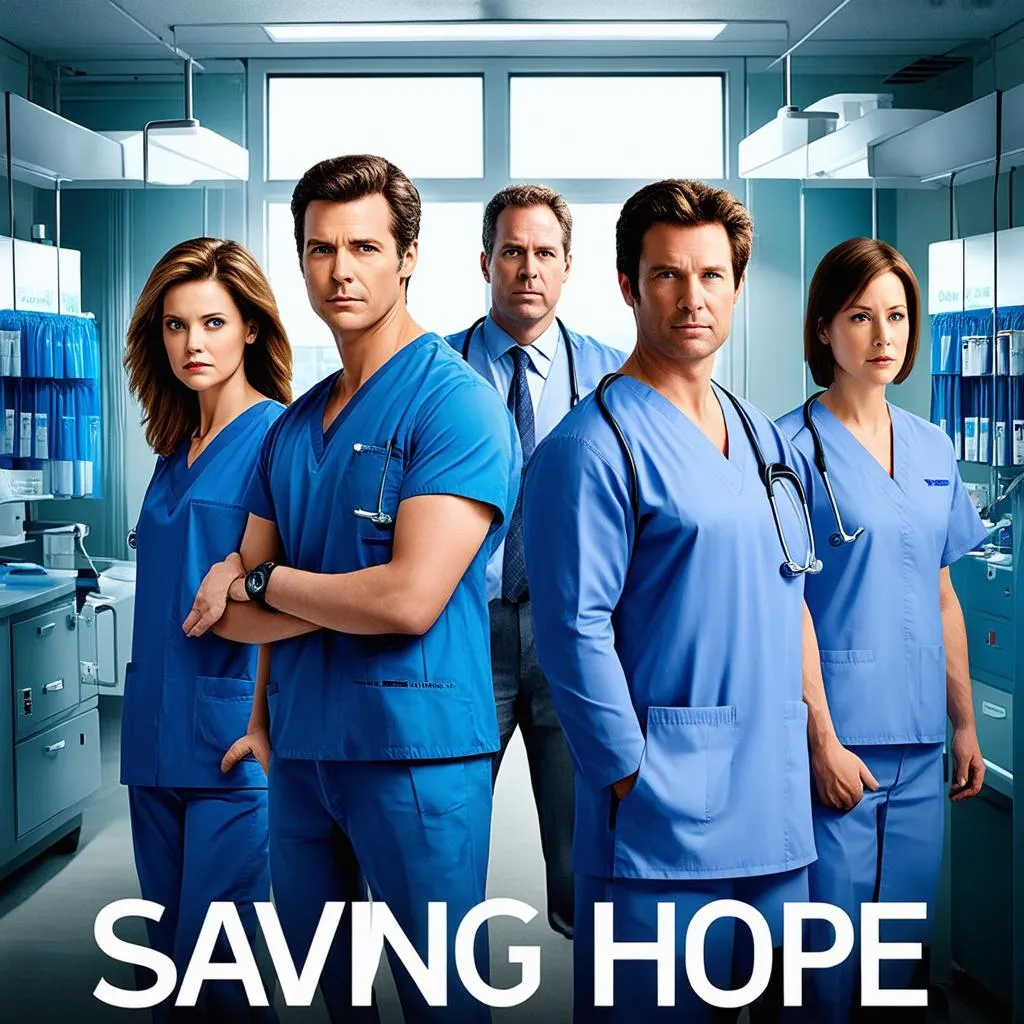 Poster Phim Saving Hope