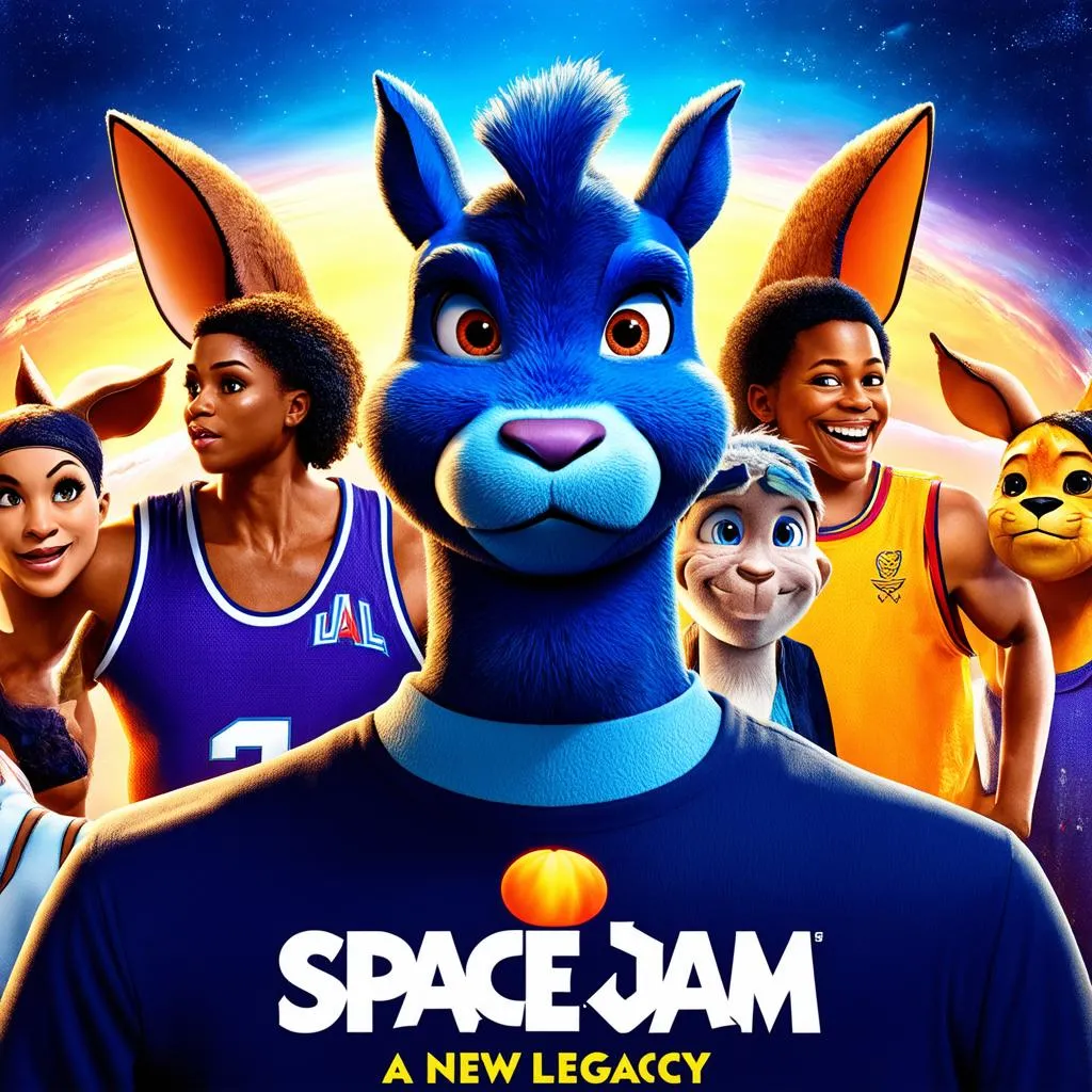 Poster phim Space Jam: A New Legacy