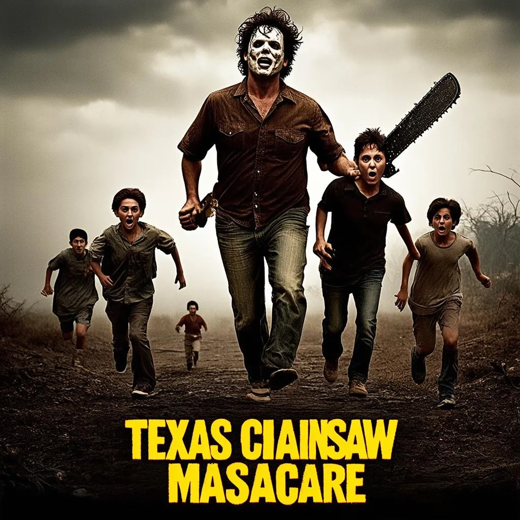 Poster phim Texas Chainsaw Massacre