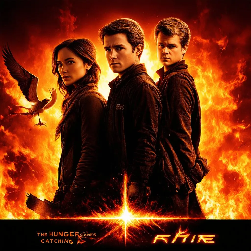 Poster phim The Hunger Games 2 