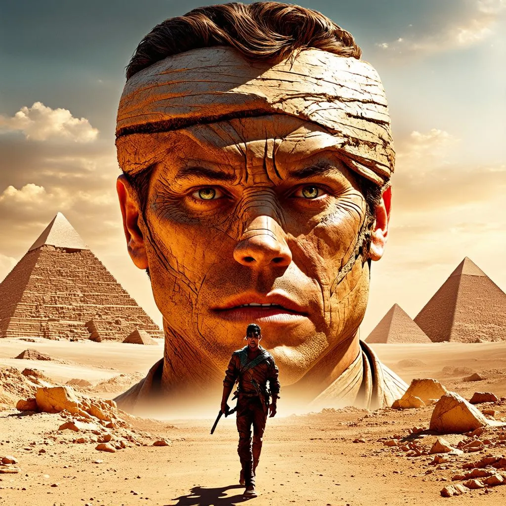 Poster phim The Mummy