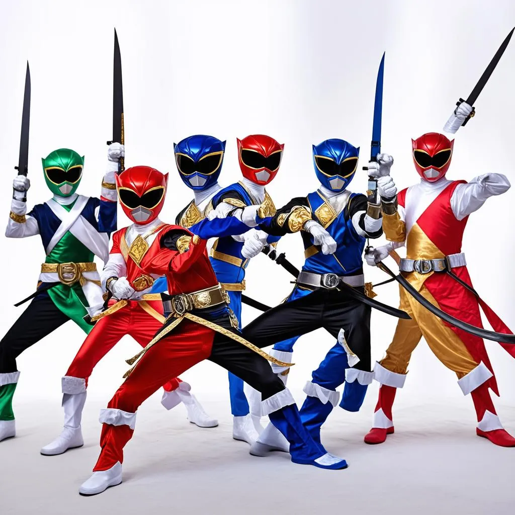 power rangers super samurai