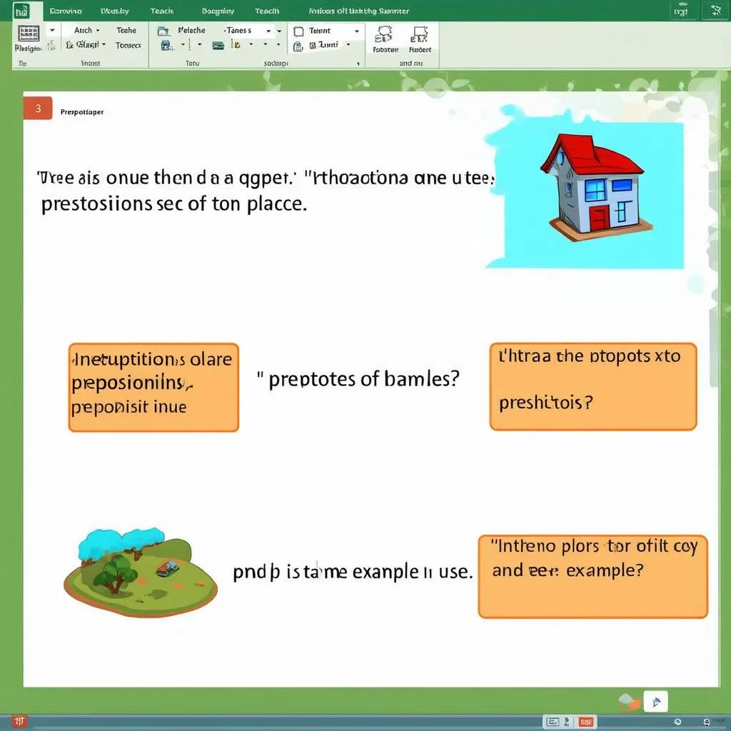 Prepositions of Place PPT Game