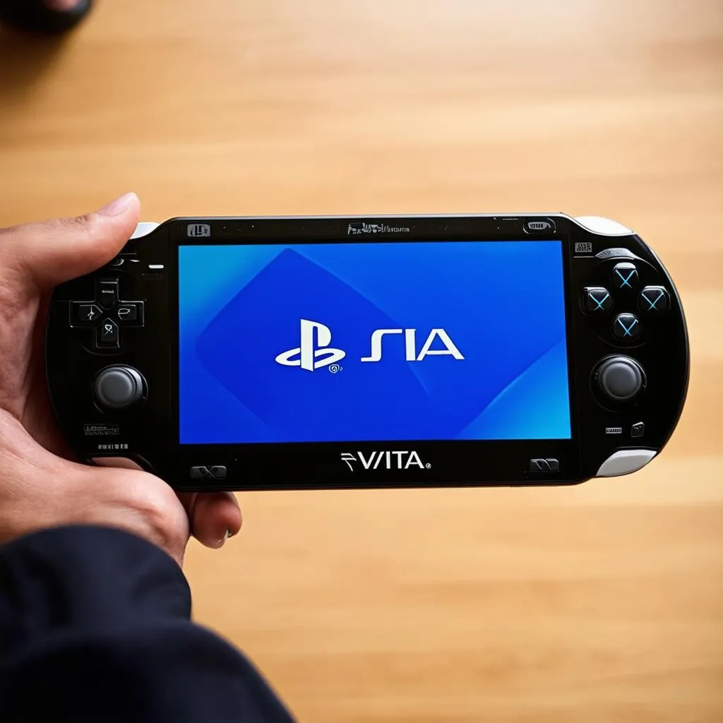 tay cầm ps vita