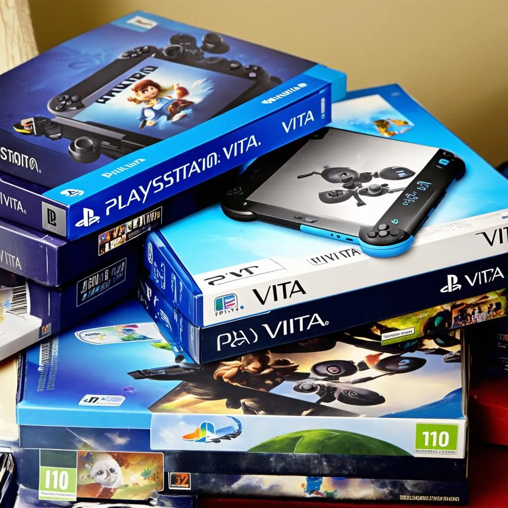 Bộ sưu tập game ps vita