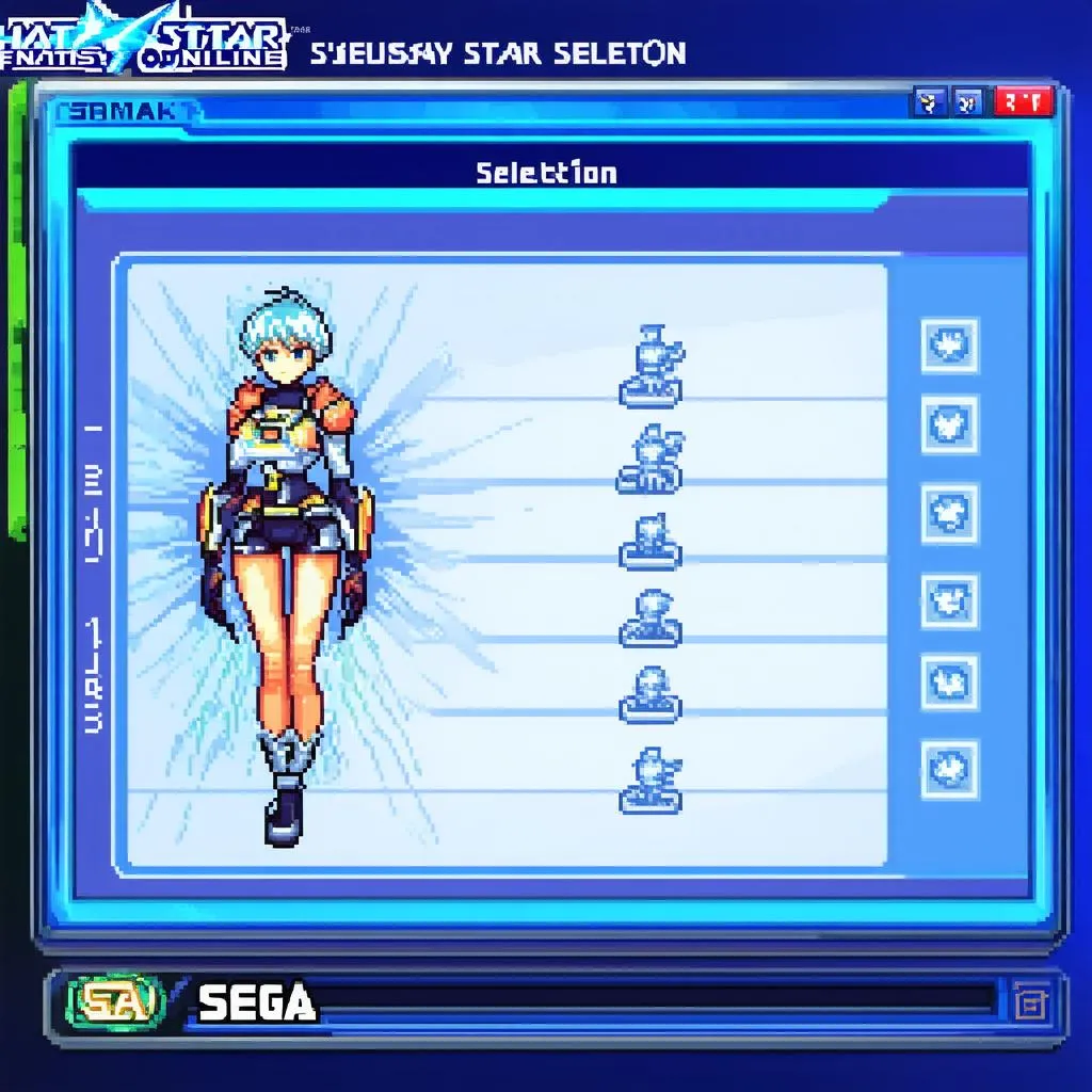 PSO trên Dreamcast