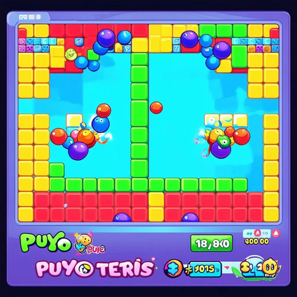 Luật chơi Puyo Puyo Tetris