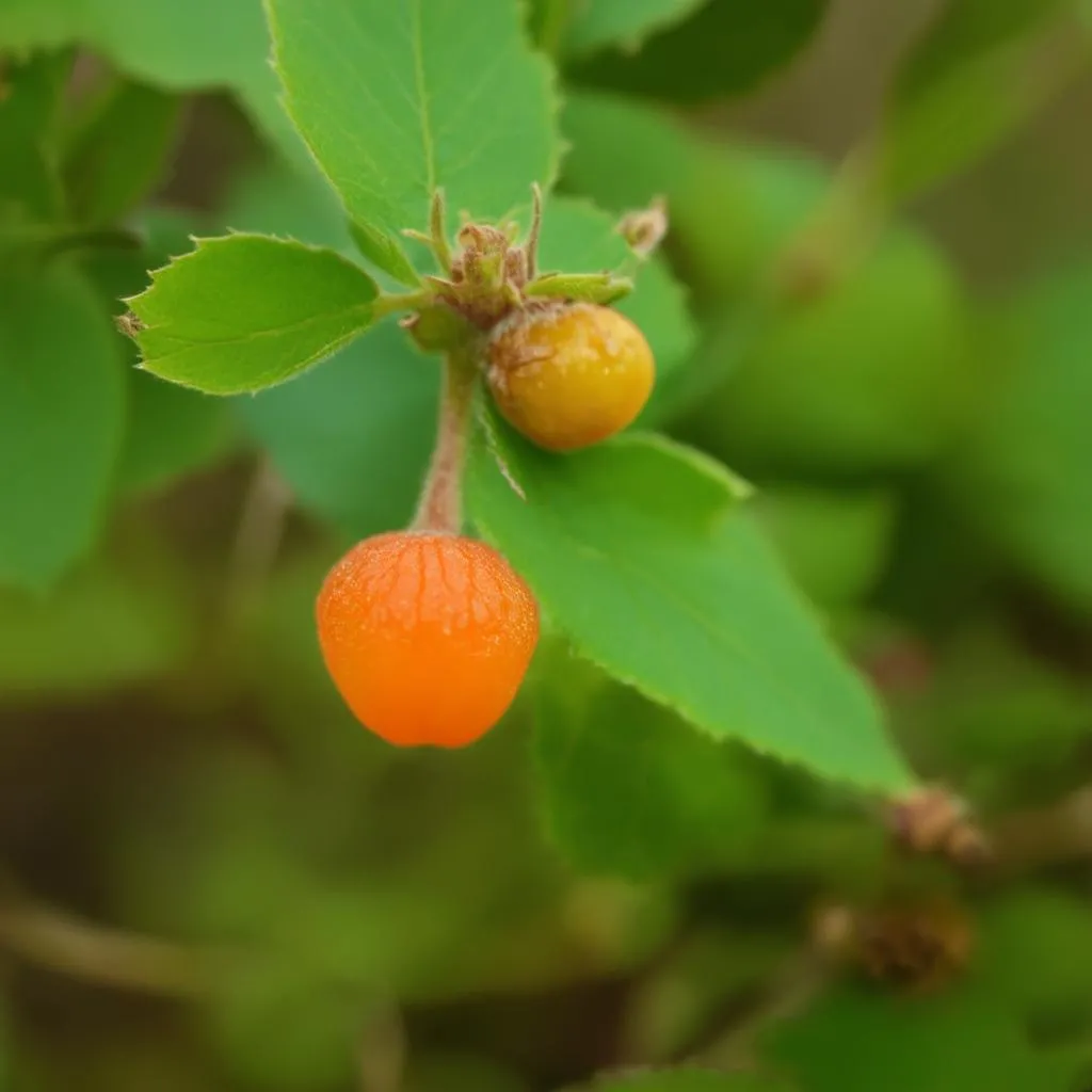 quả cloudberry trong tự nhiên