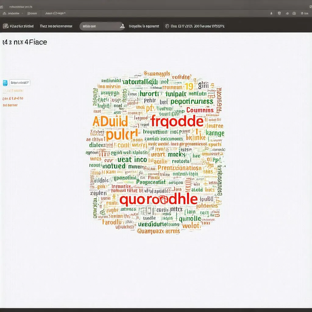 Giao diện Quordle Wordle