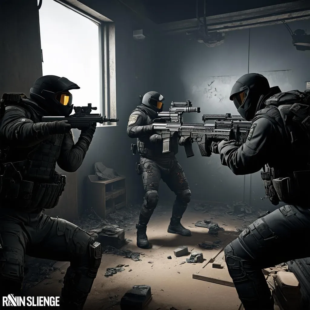 Gameplay Rainbow Six Siege