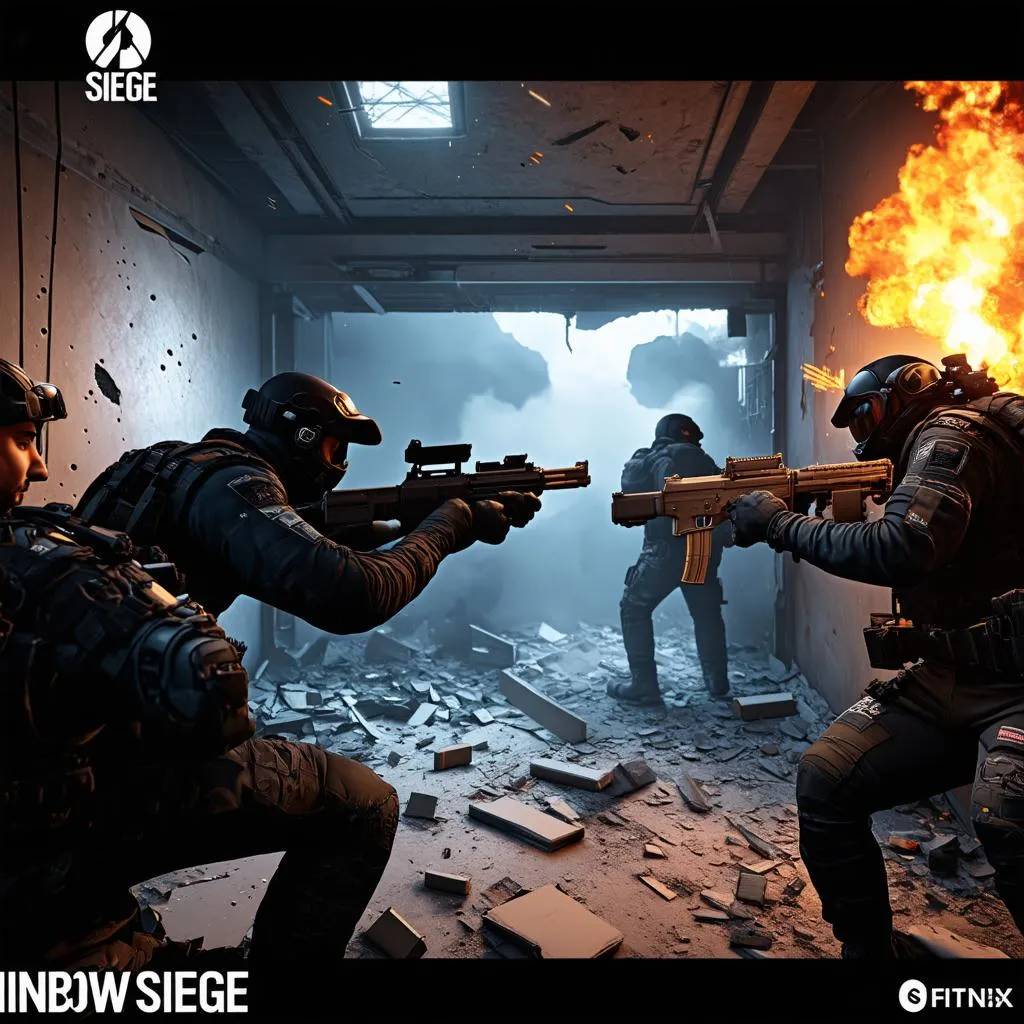 Rainbow Six Siege Gameplay