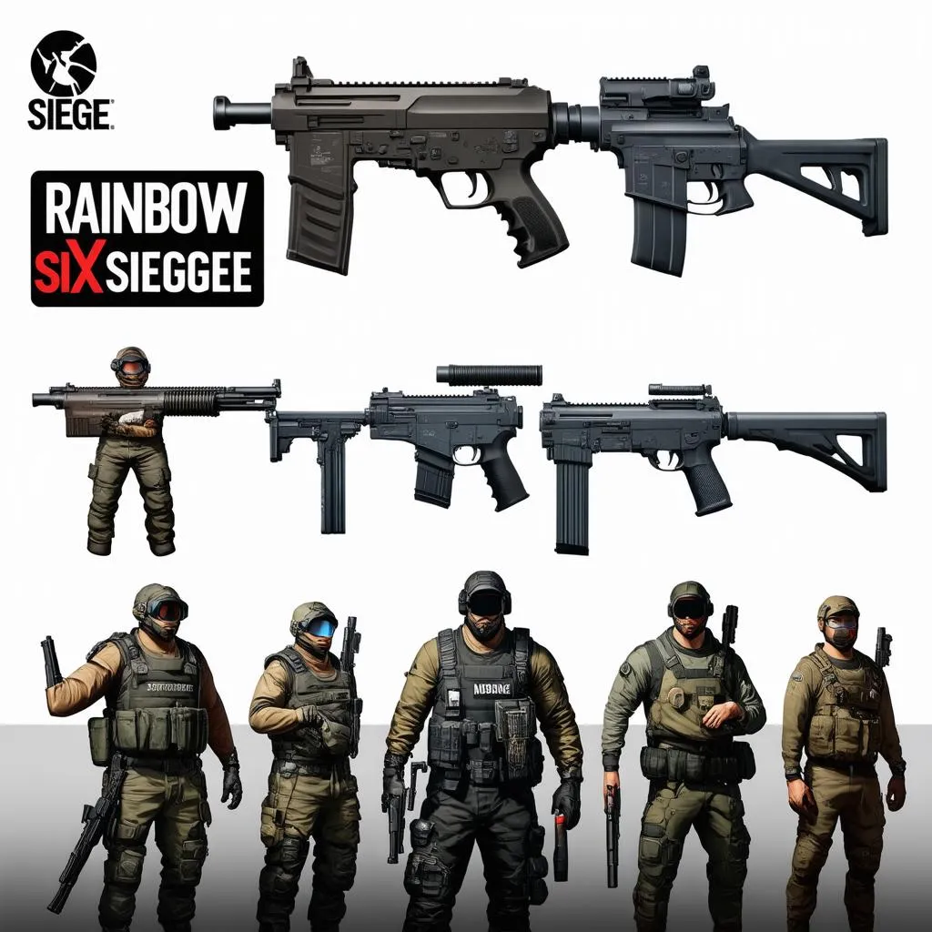 Cửa hàng Rainbow Six Siege Marketplace