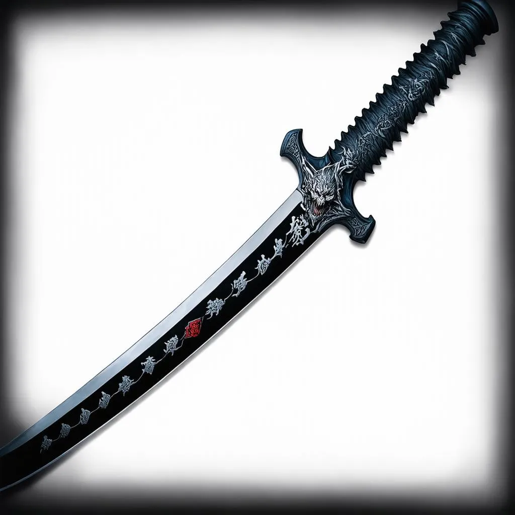 Rakshasa Great Katana