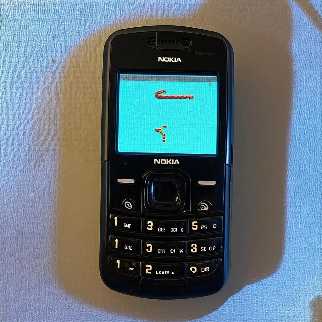 Game rắn săn mồi trên điện thoại Nokia