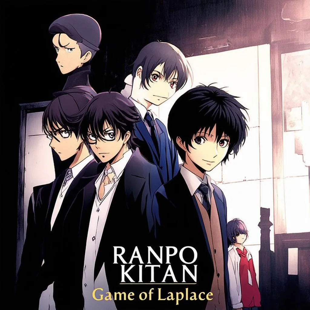 Poster phim Ranpo Kitan: Game of Laplace