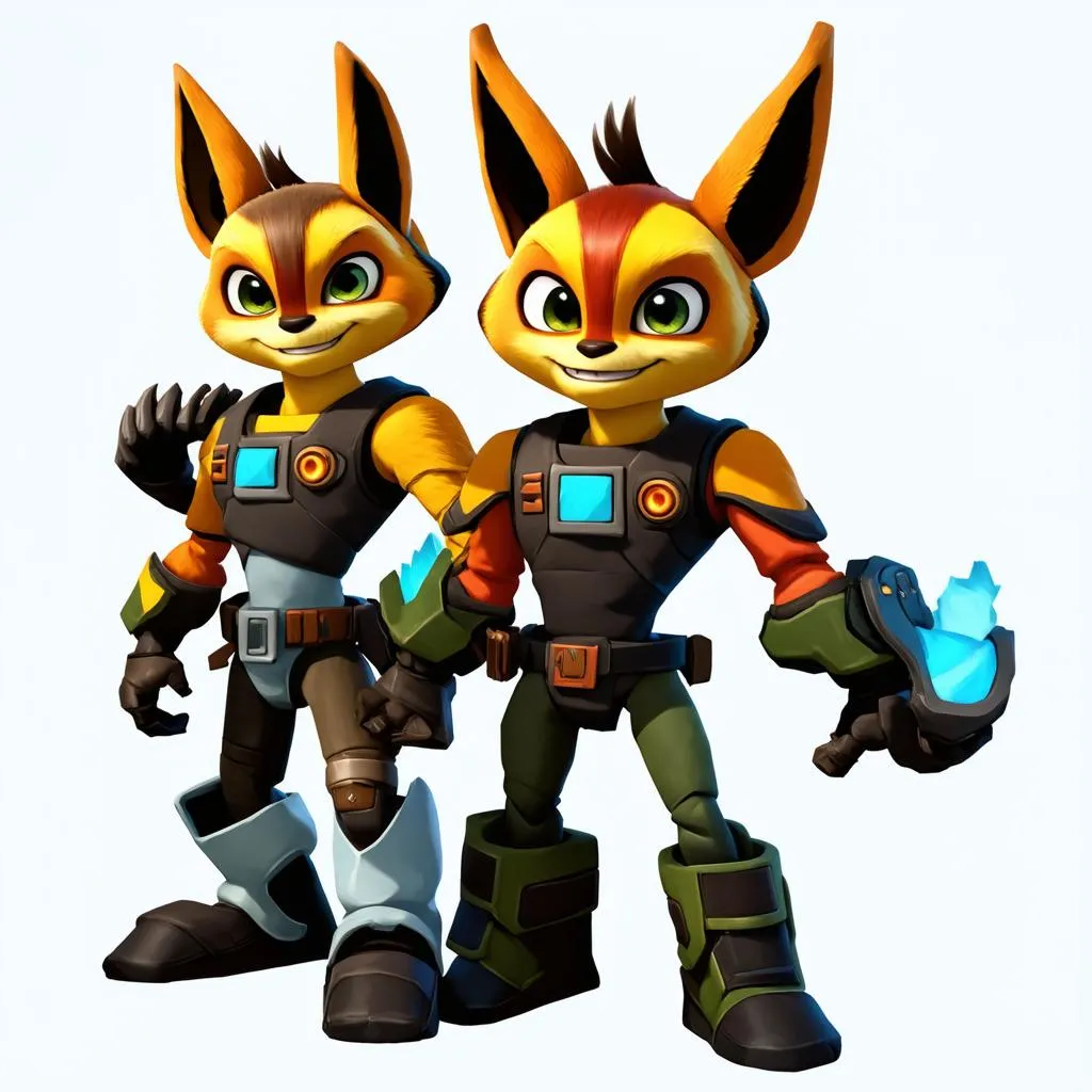 ratchet and clank deadlocked