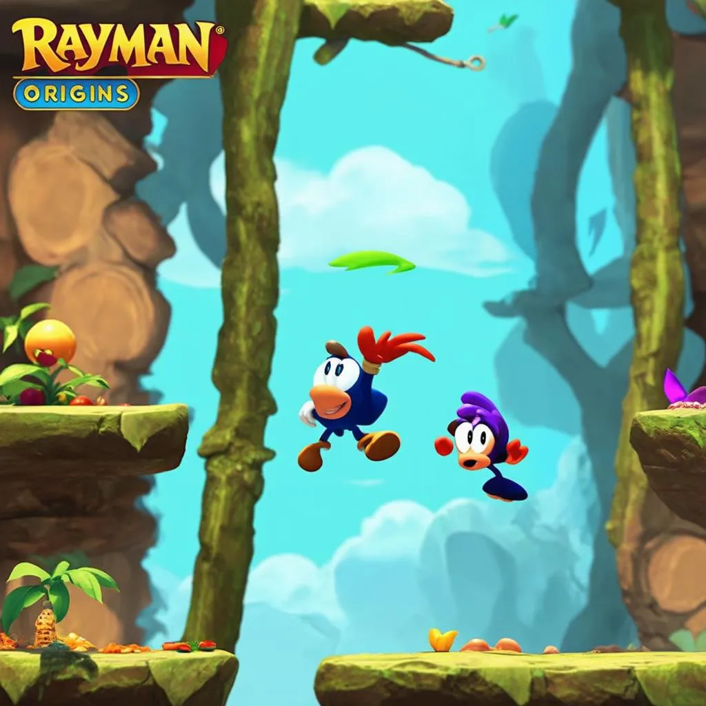 Rayman Origins Gameplay