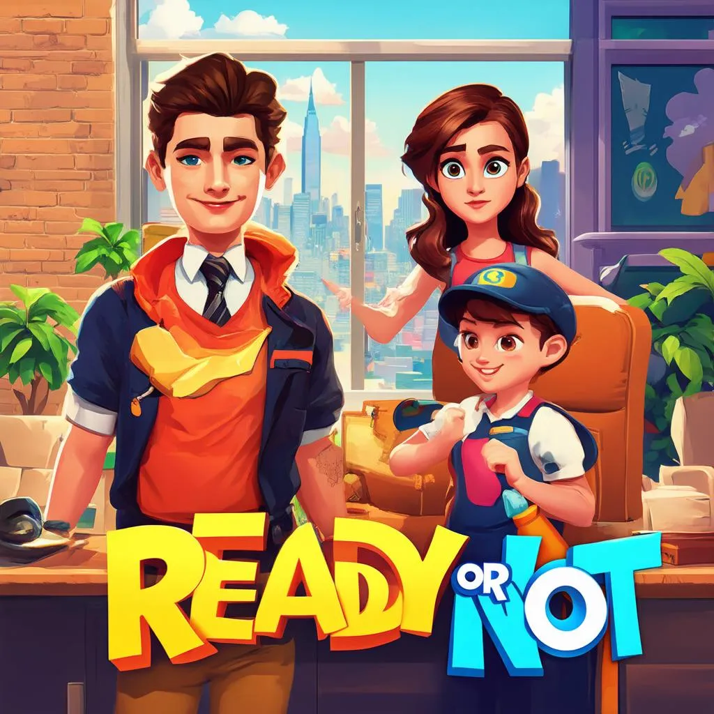 Ready or Not game cover