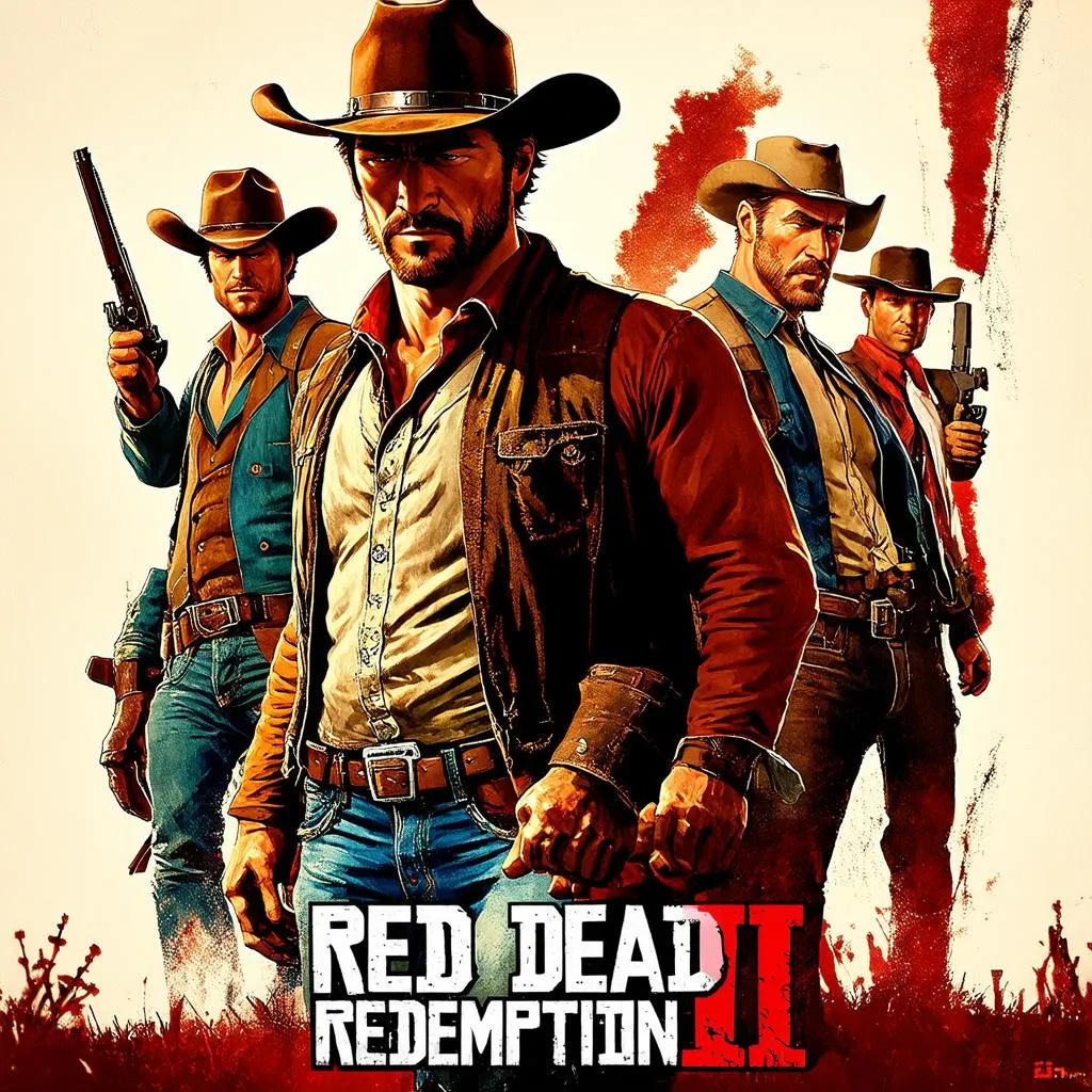 Red Dead Redemption 2 Poster