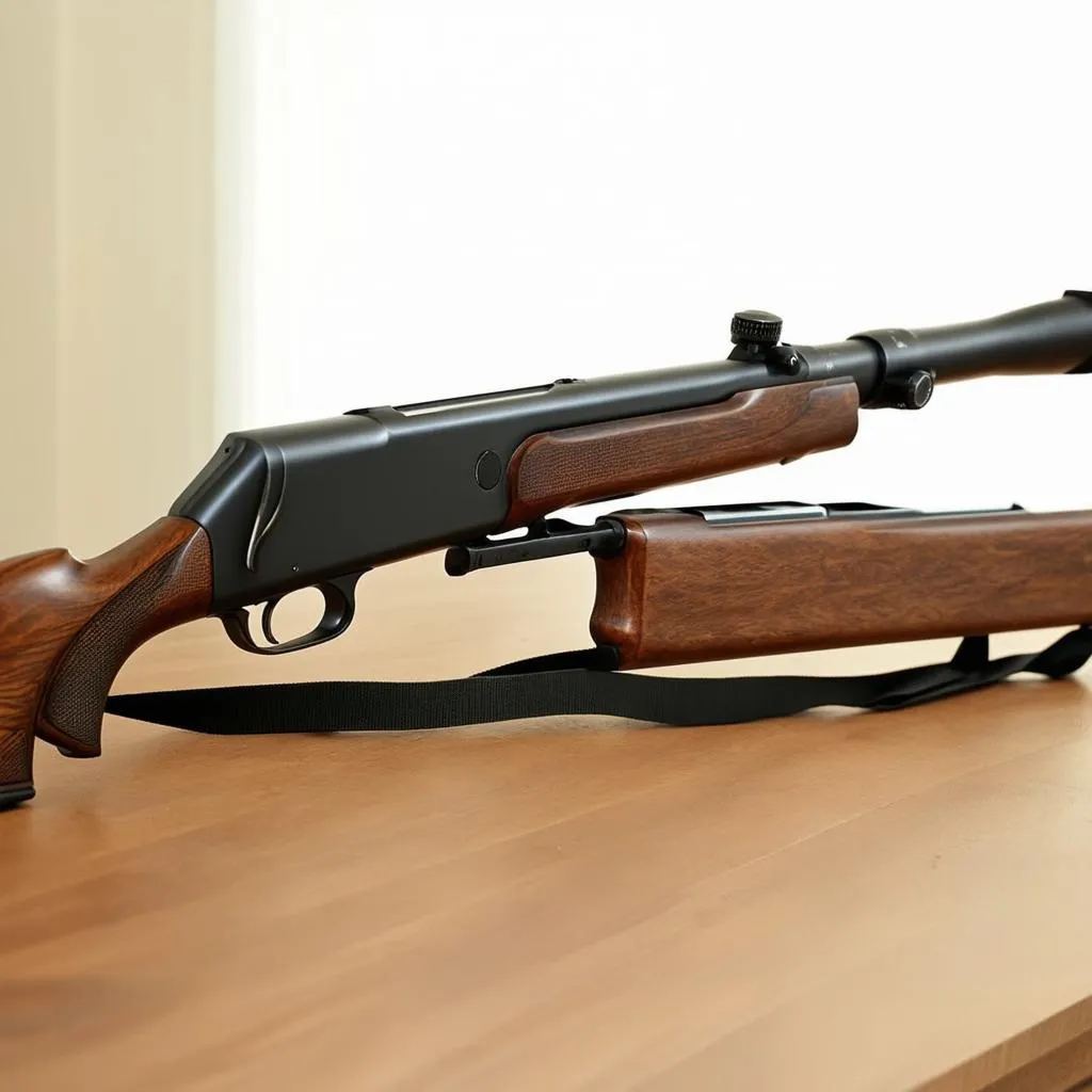 Remington Model 870 Shotgun