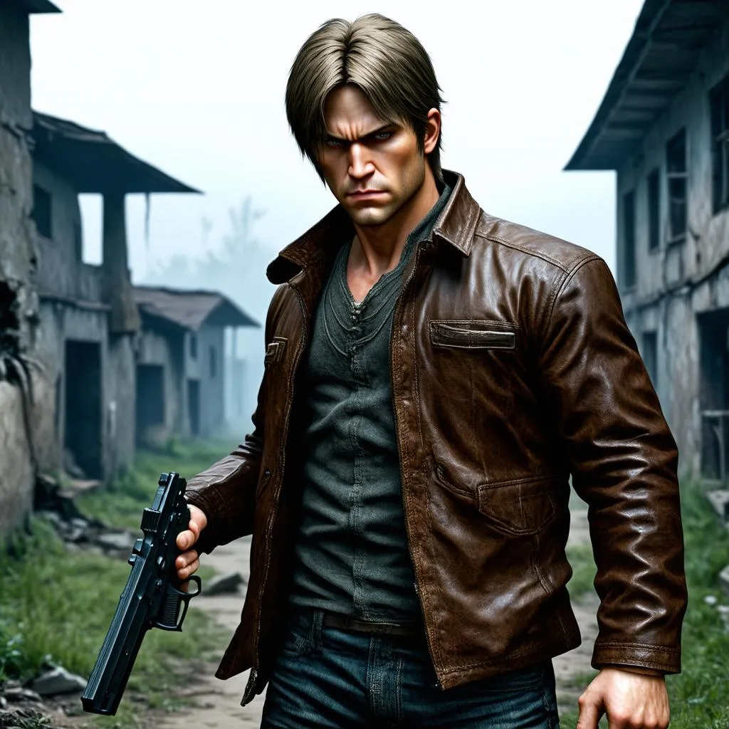 Leon Kennedy trong Resident Evil 4