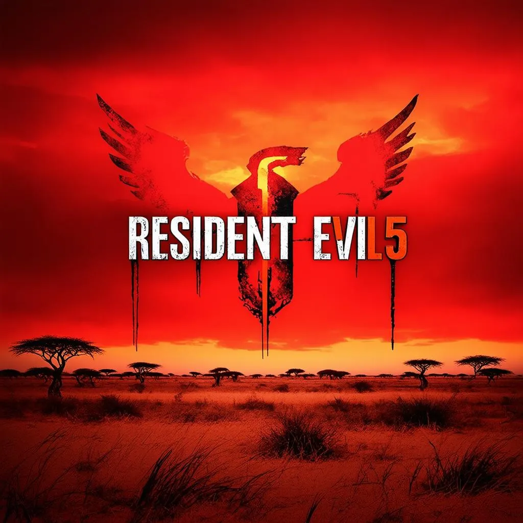 Logo Resident Evil 5