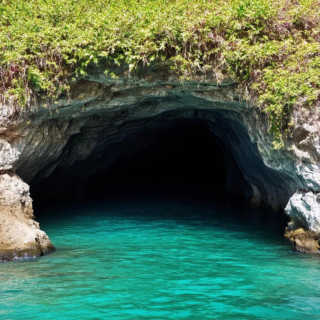 Hang động Rivermouth