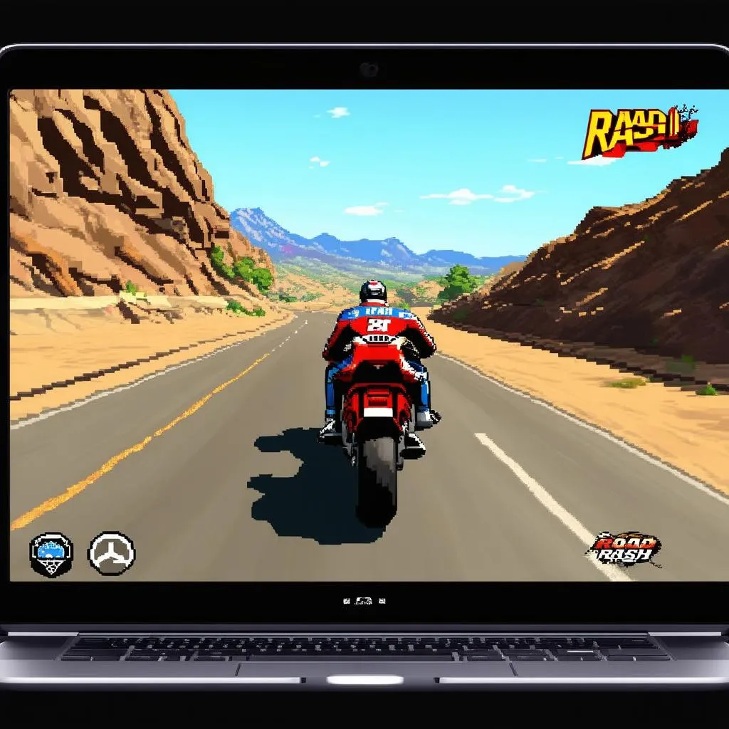 Game Play Road Rash Win 10