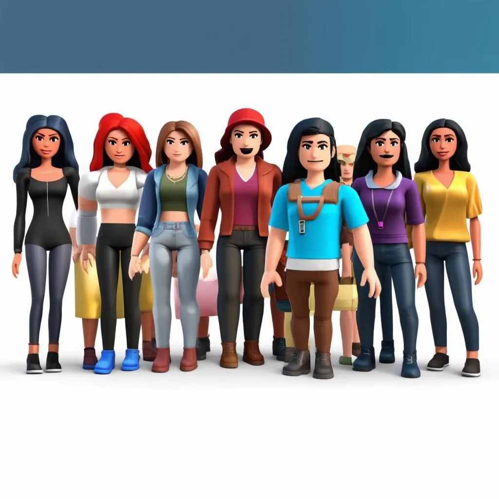 Roblox Avatars