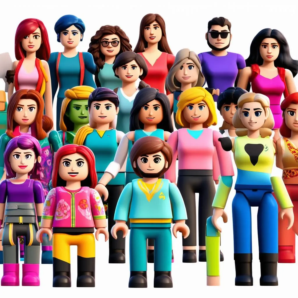 Roblox Avatars