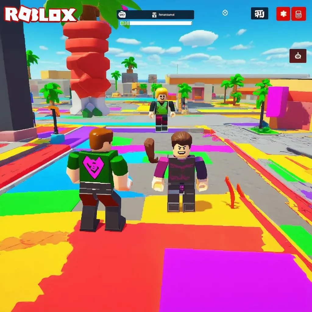 Roblox game