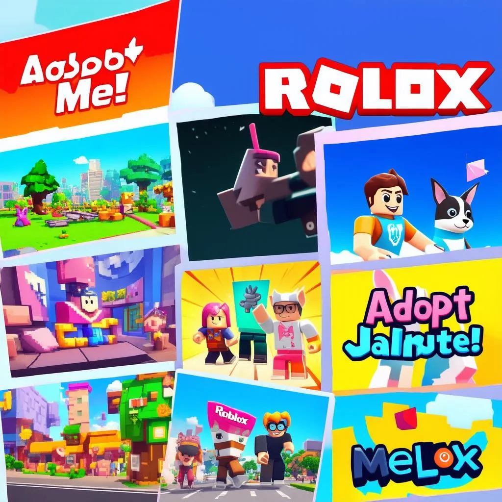 Roblox Game Phổ Biến