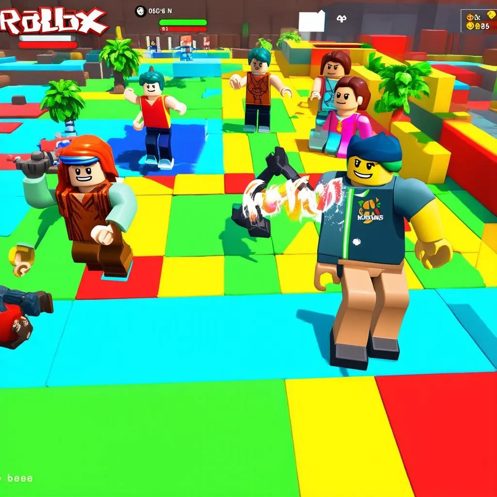 Roblox Gameplay