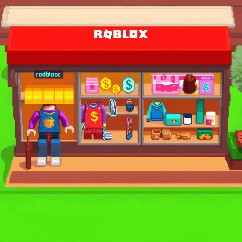 Roblox Shop